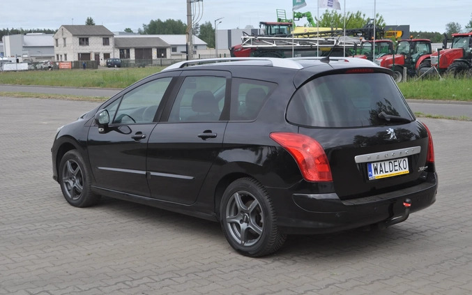 Peugeot 308 cena 14900 przebieg: 270000, rok produkcji 2009 z Sława małe 301